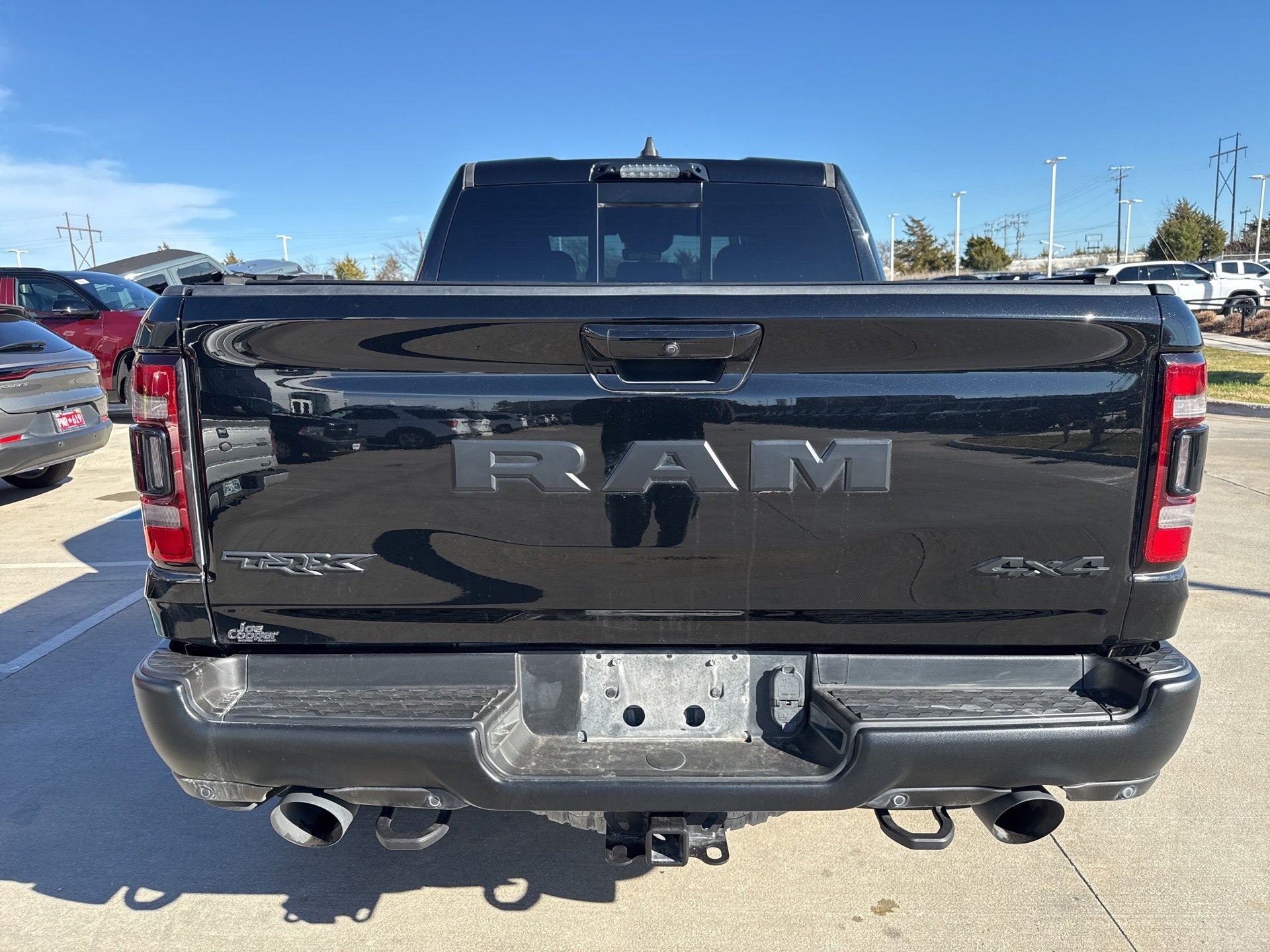 2021 RAM 1500 TRX