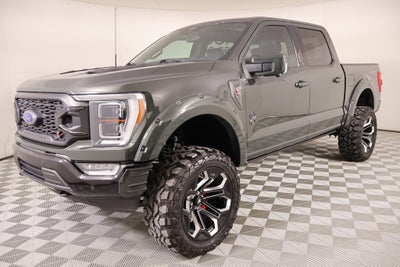 2022 Ford F-150 Lariat Black Widow