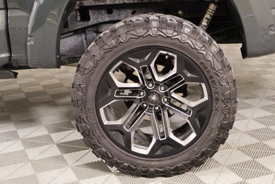 2022 Ford F-150 Lariat Black Widow