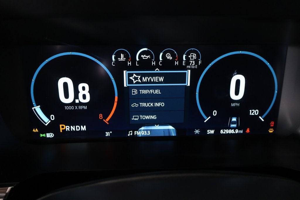 2022 Ford F-150 Lariat Black Widow