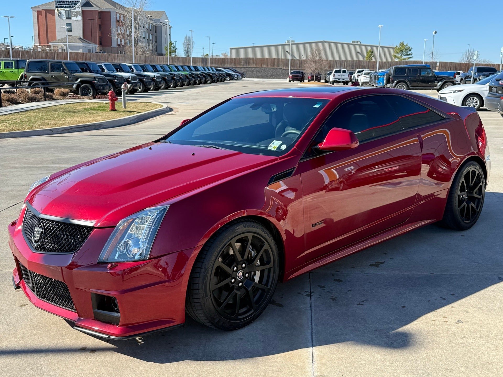 2013 Cadillac CTS-V Base