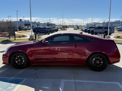 2013 Cadillac CTS-V Base