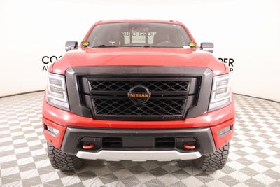 2020 Nissan TITAN PRO-4X