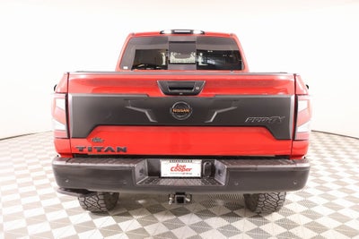 2020 Nissan TITAN PRO-4X