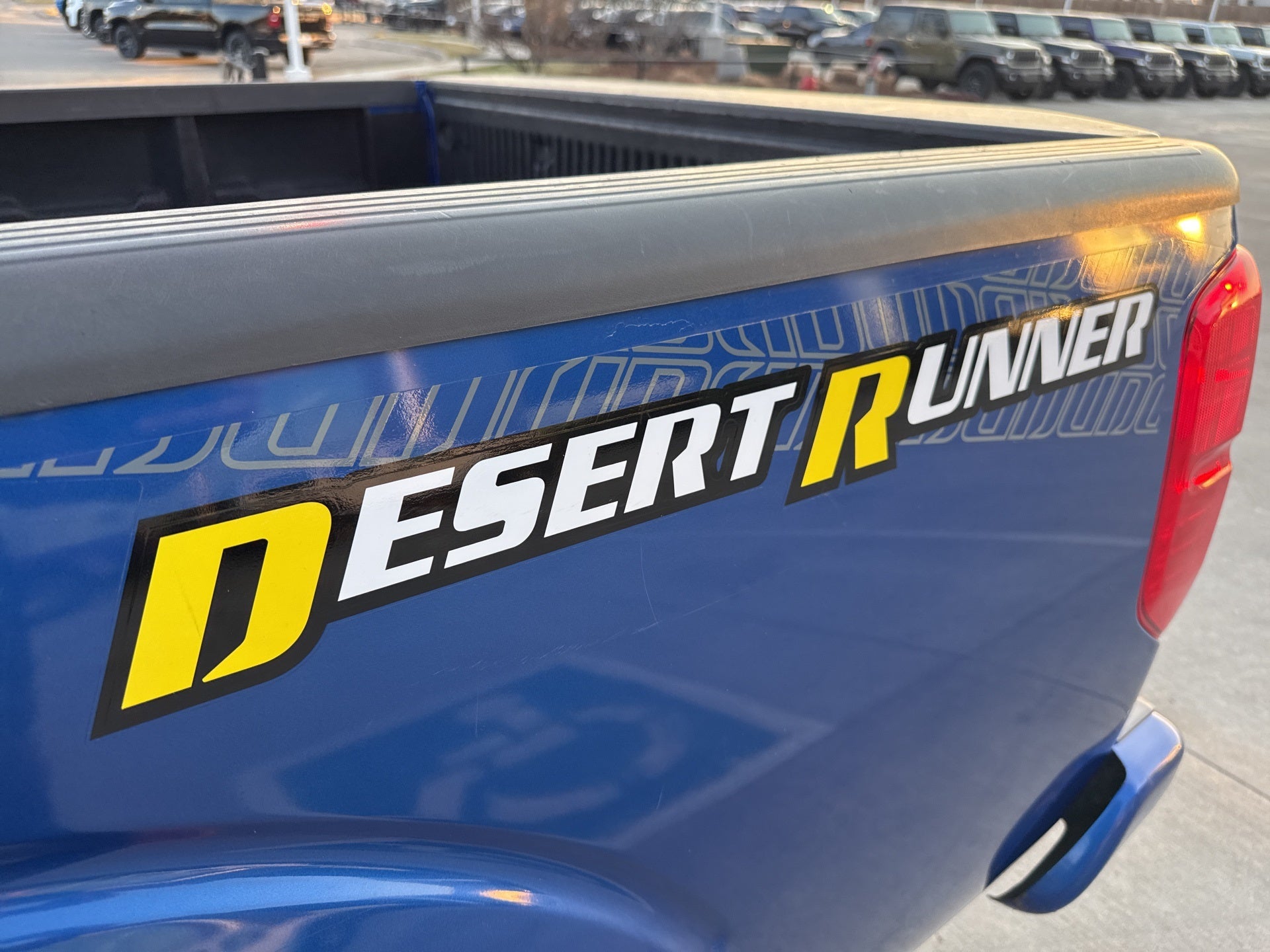 2014 Nissan Frontier Desert Runner