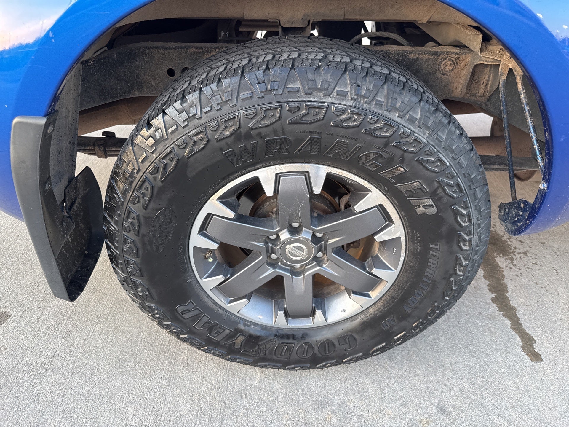 2014 Nissan Frontier Desert Runner