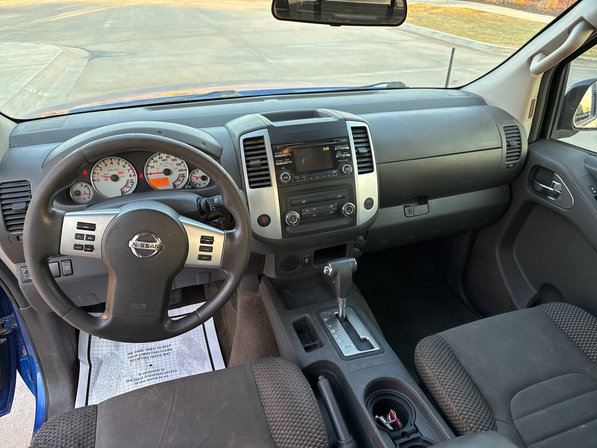 2014 Nissan Frontier Desert Runner