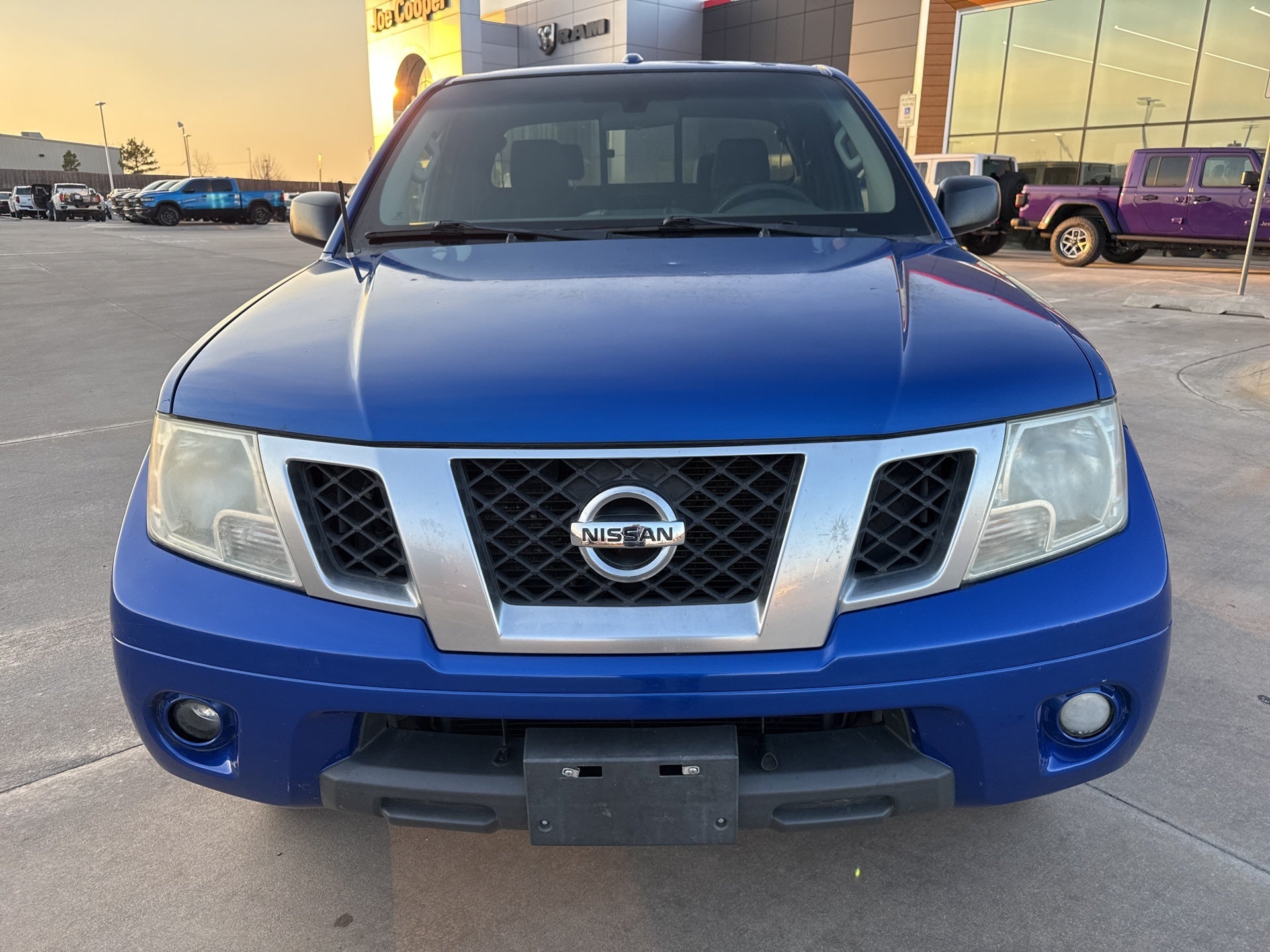 2014 Nissan Frontier Desert Runner