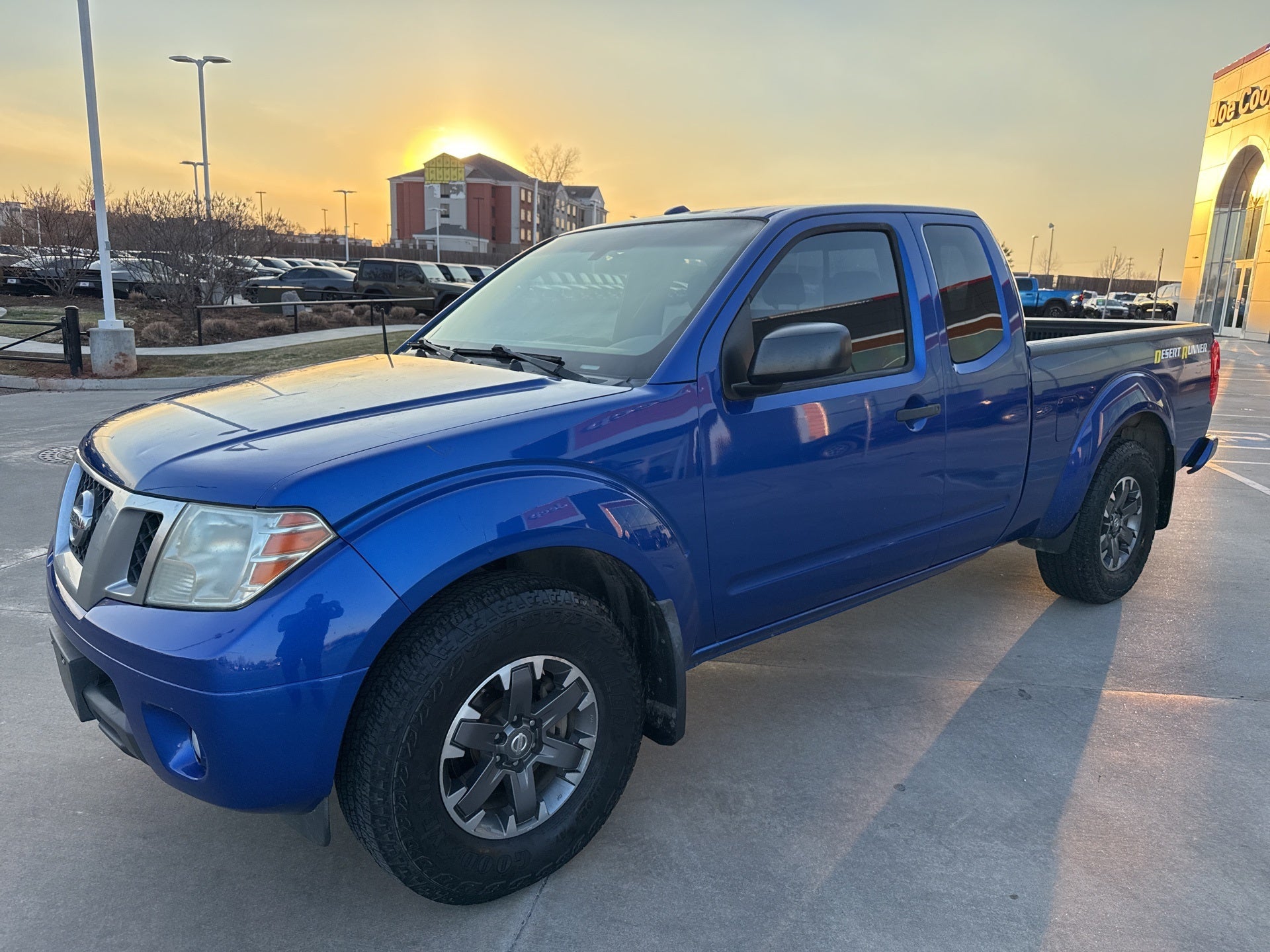 2014 Nissan Frontier Desert Runner
