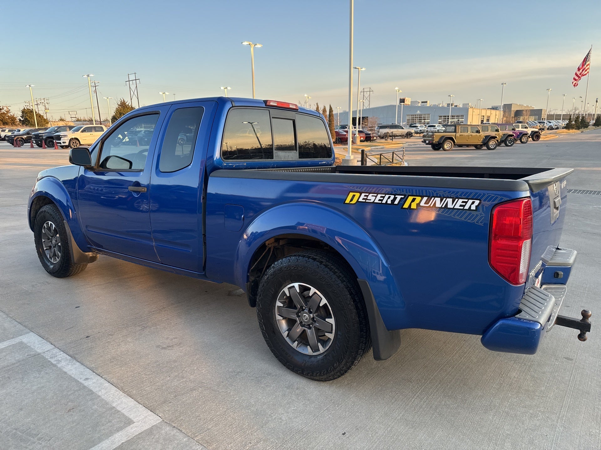 2014 Nissan Frontier Desert Runner