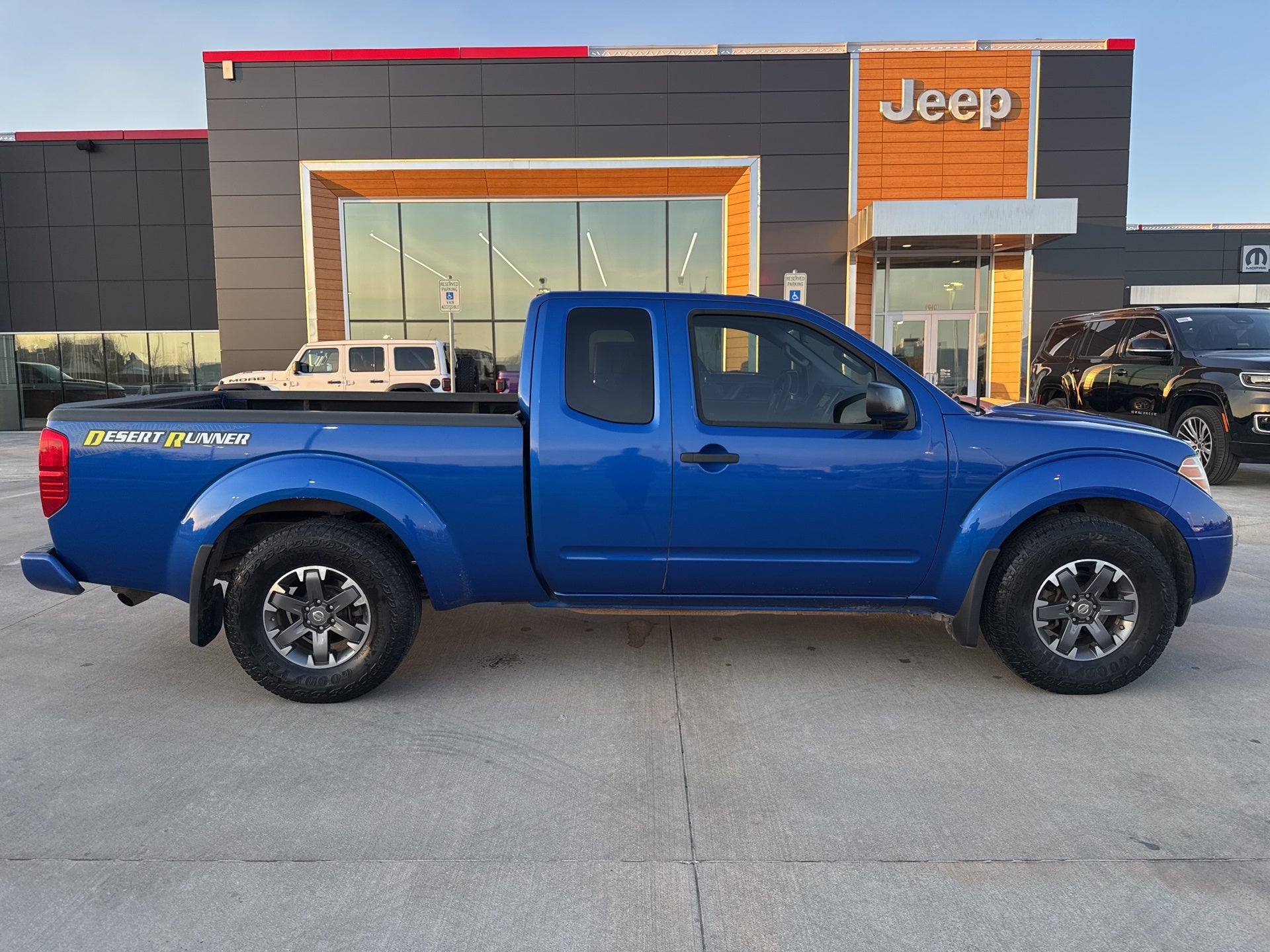 2014 Nissan Frontier Desert Runner