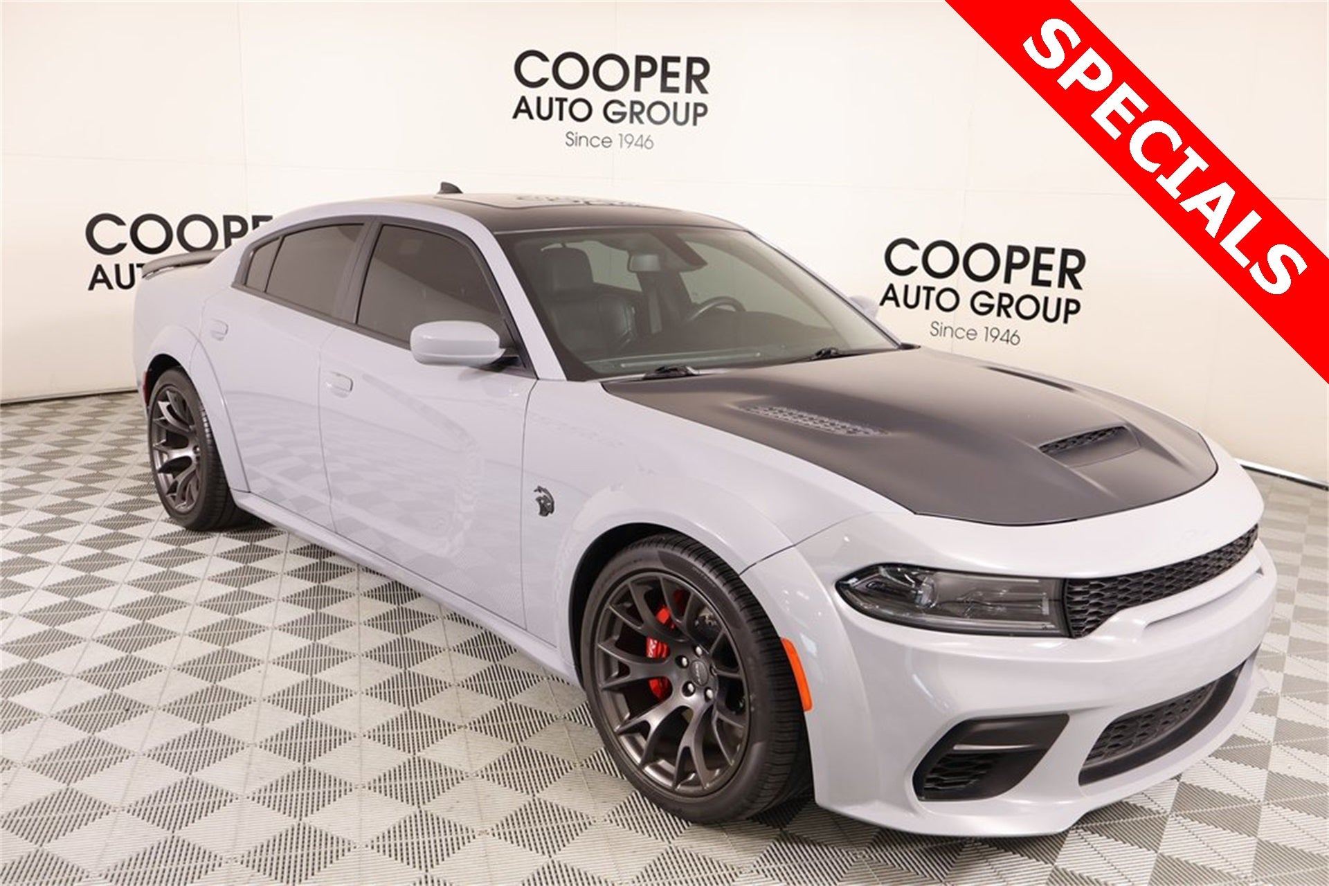 2022 Dodge Charger SRT HELLCAT WIDEBODY