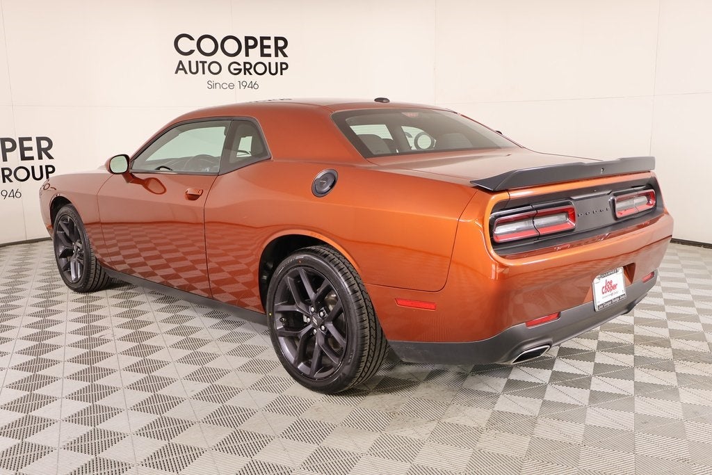 2022 Dodge Challenger SXT