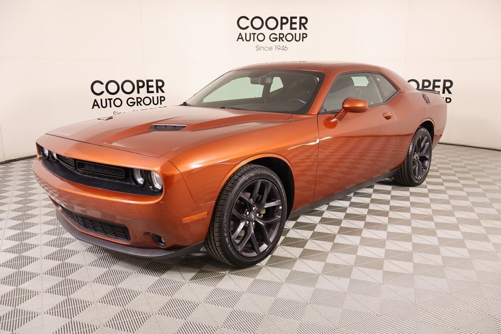 2022 Dodge Challenger SXT