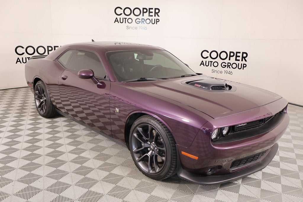 2021 Dodge Challenger R/T SCAT PACK