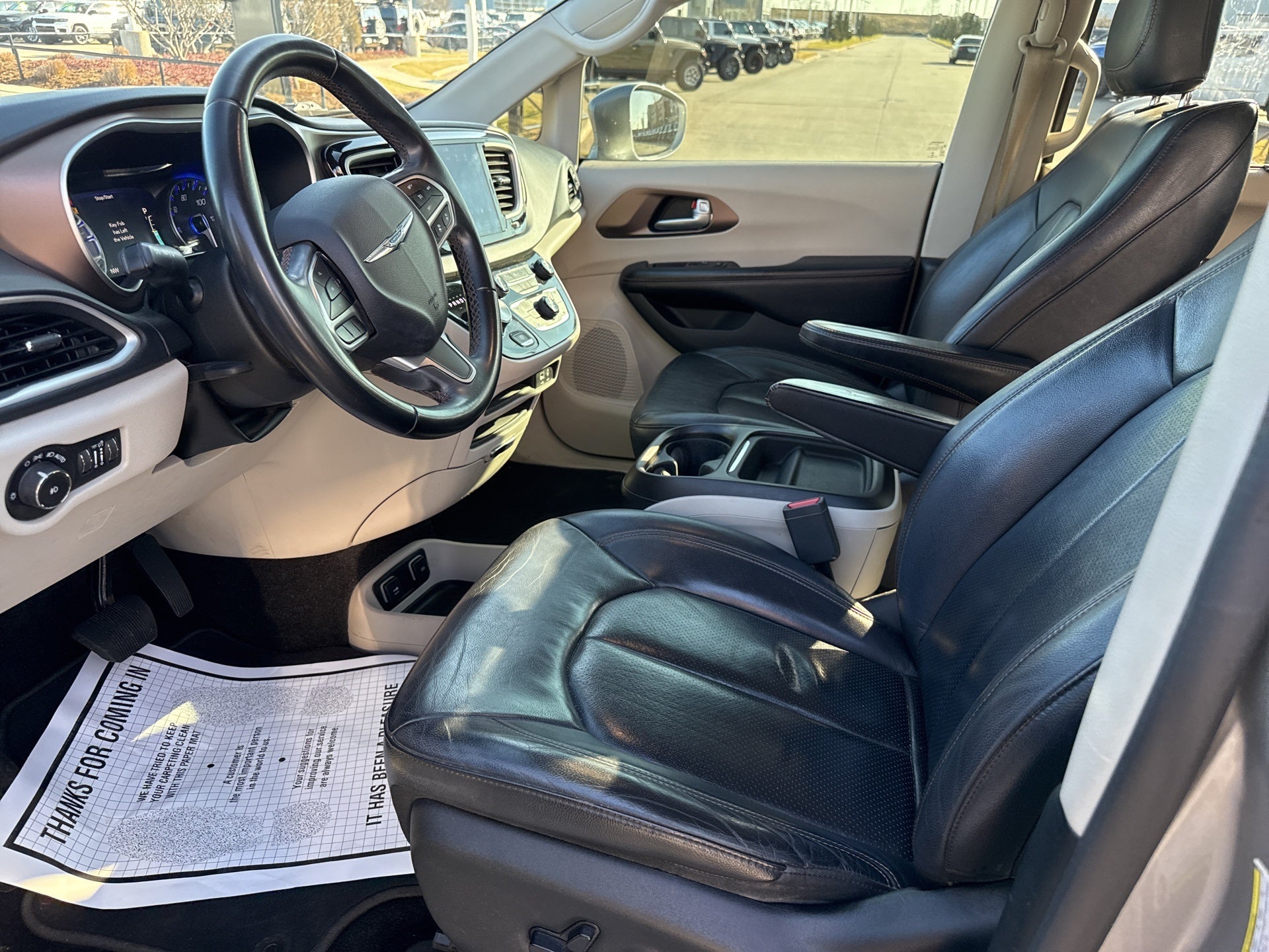 2018 Chrysler Pacifica Touring L