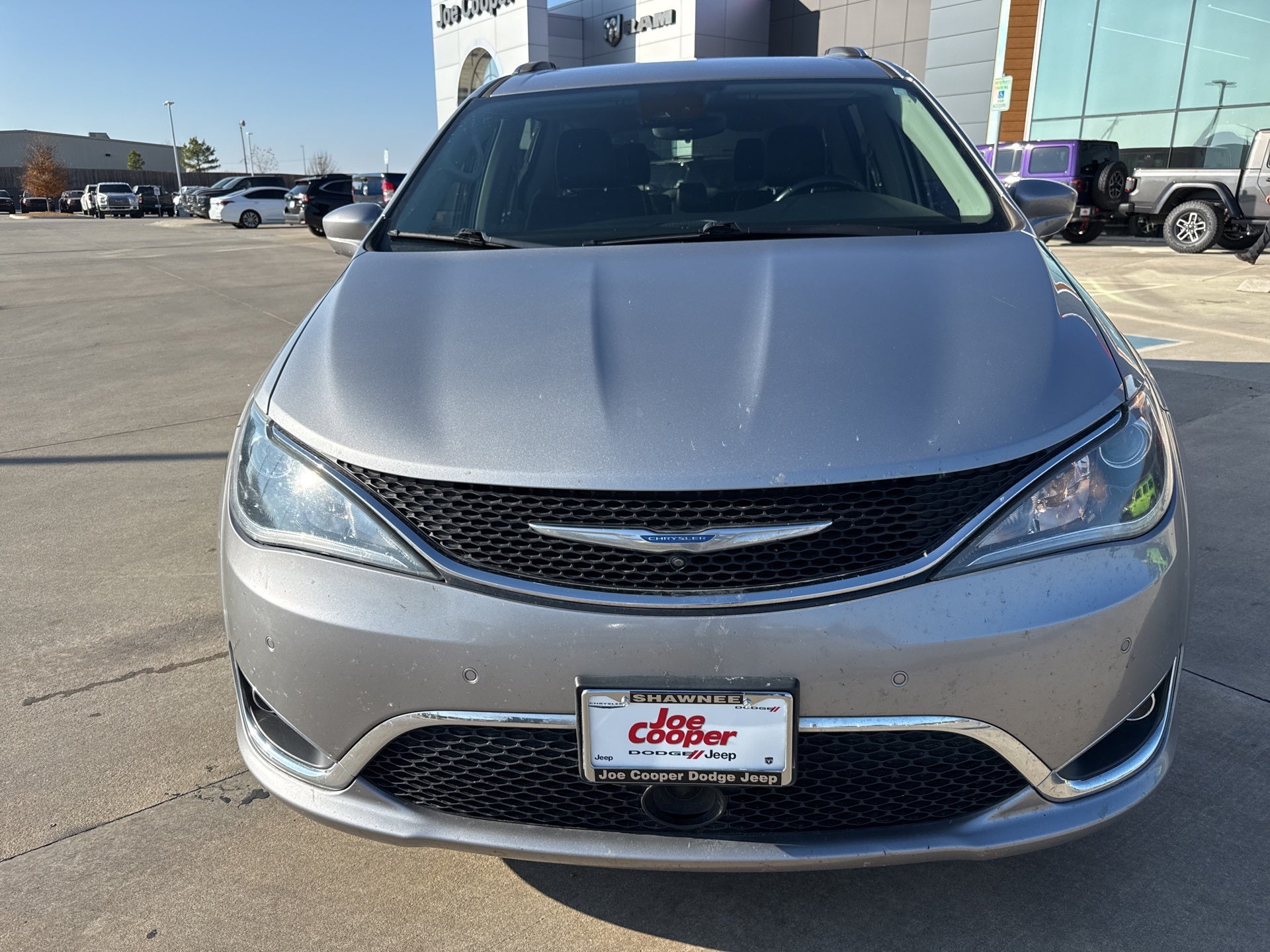 2018 Chrysler Pacifica Touring L