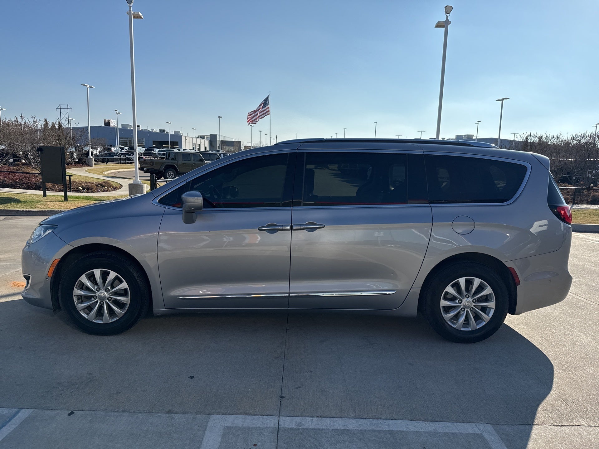 2018 Chrysler Pacifica Touring L