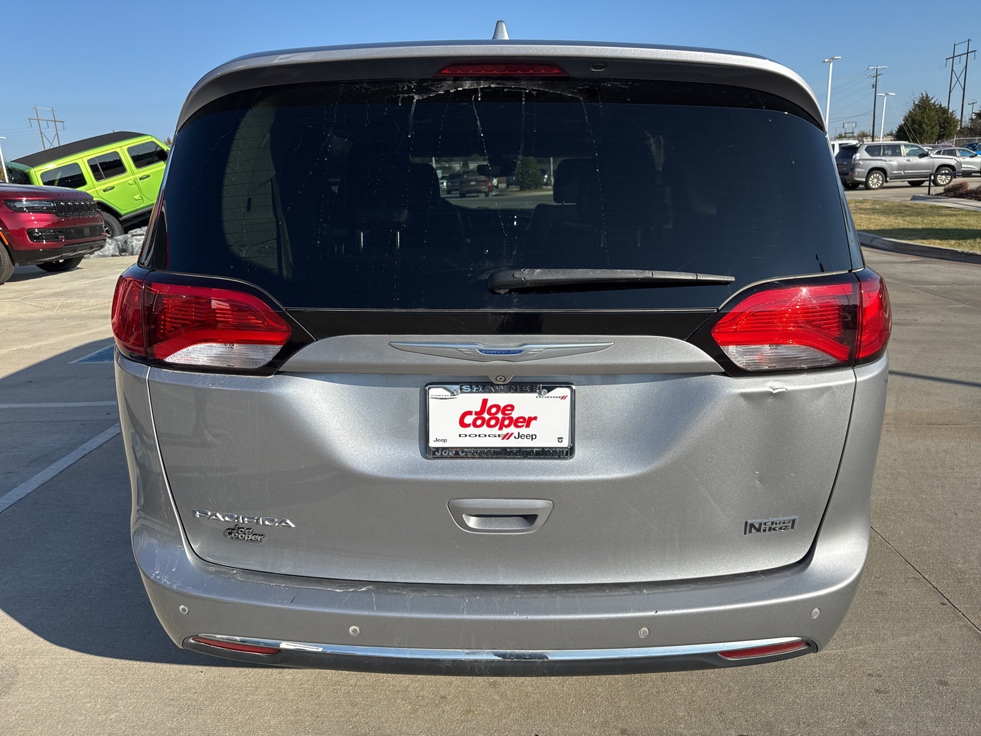 2018 Chrysler Pacifica Touring L