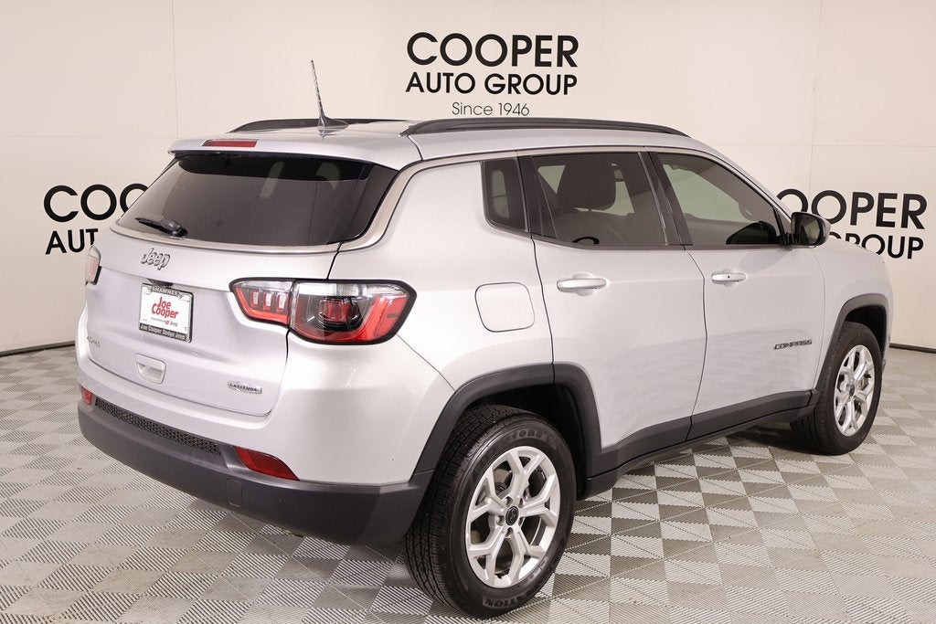 2025 Jeep Compass Latitude