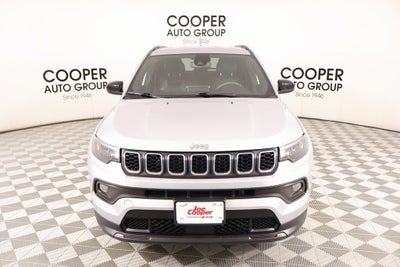 2025 Jeep Compass Latitude