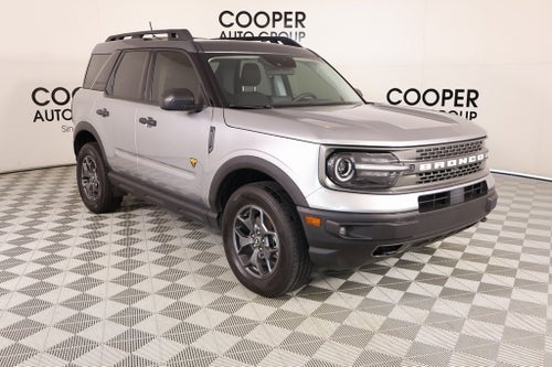 2021 Ford Bronco Sport Badlands