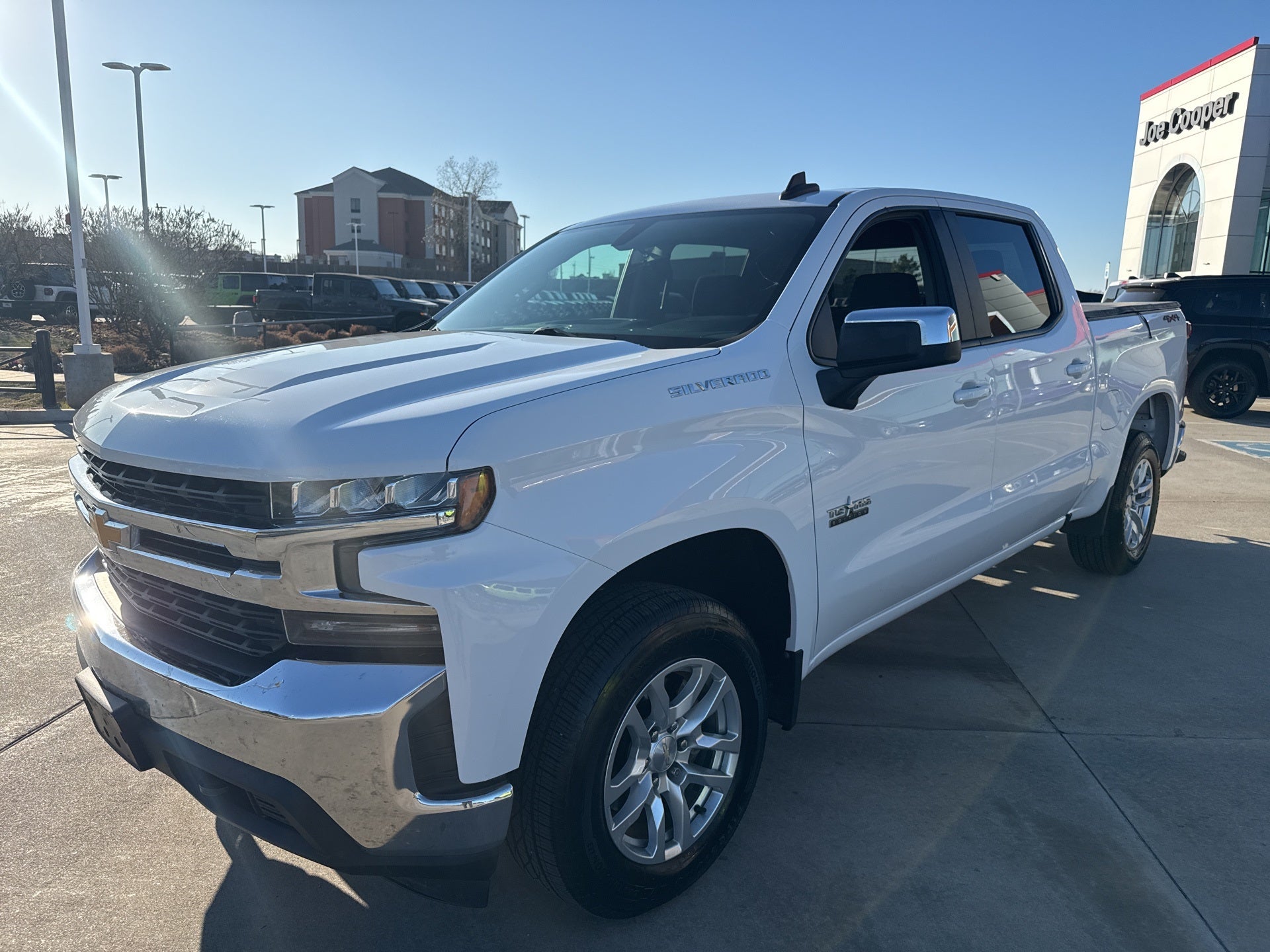 2019 Chevrolet Silverado 1500 LT Texas Edition