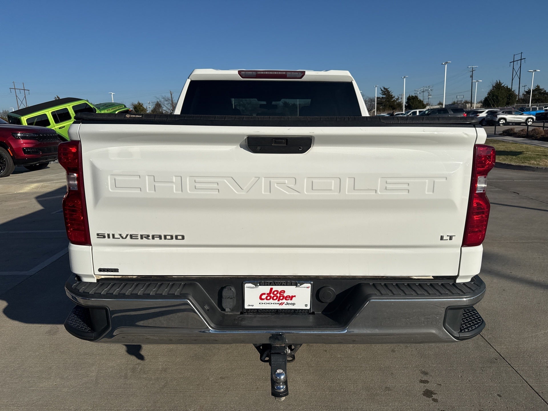 2019 Chevrolet Silverado 1500 LT Texas Edition