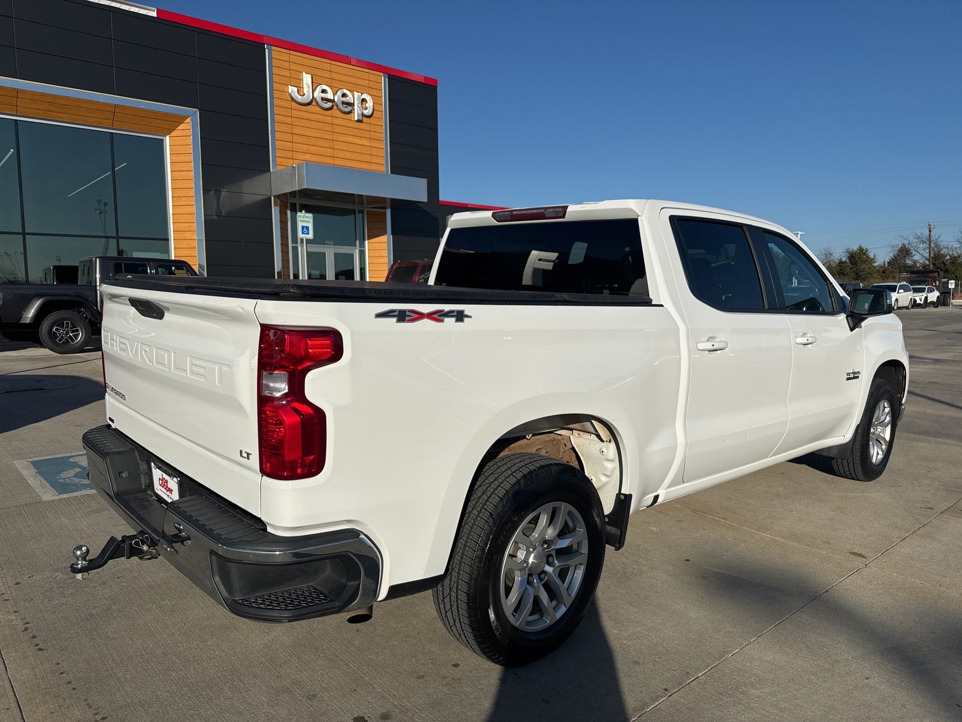 2019 Chevrolet Silverado 1500 LT Texas Edition
