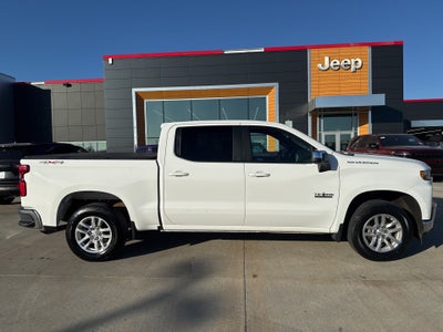 2019 Chevrolet Silverado 1500 LT Texas Edition