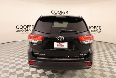 2018 Toyota Highlander Base