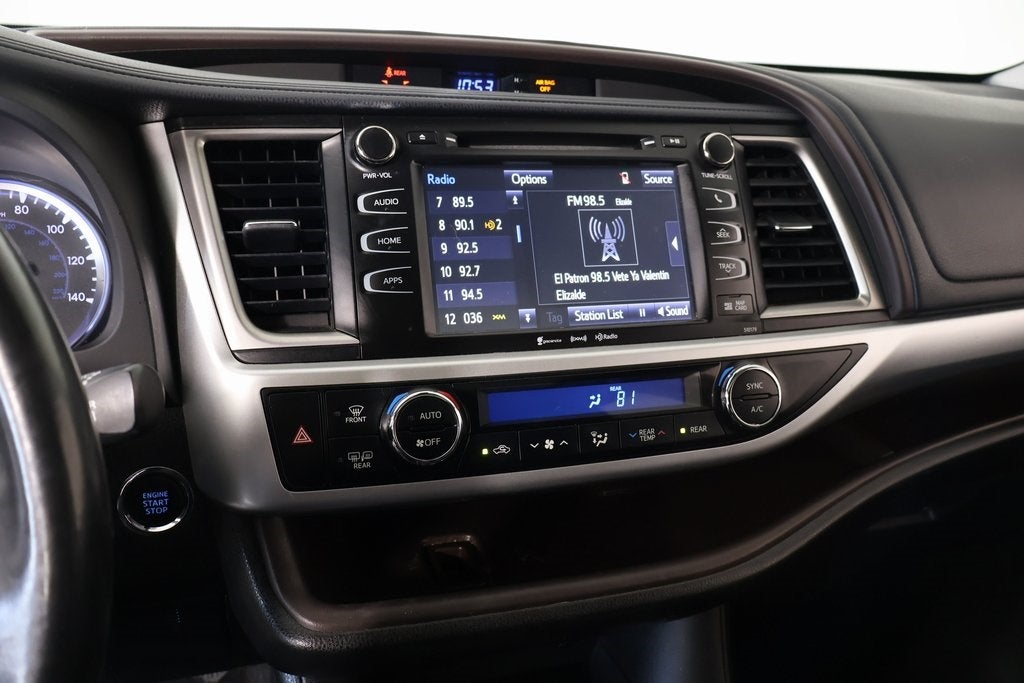 2018 Toyota Highlander Base