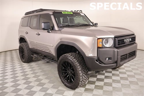 2025 Toyota Land Cruiser Base