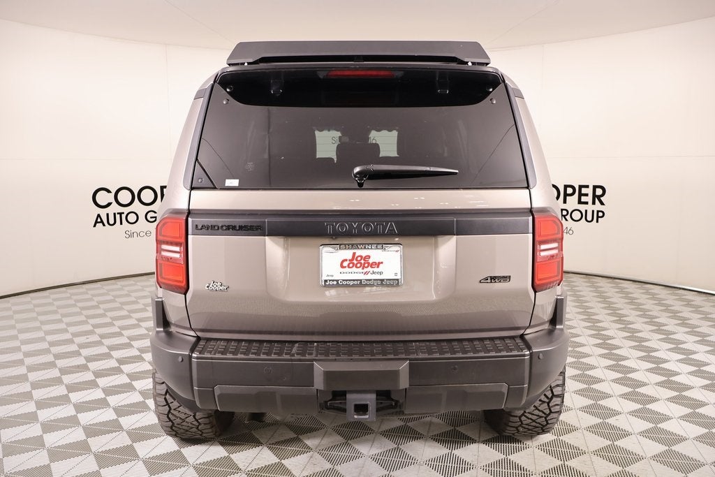 2025 Toyota Land Cruiser Base