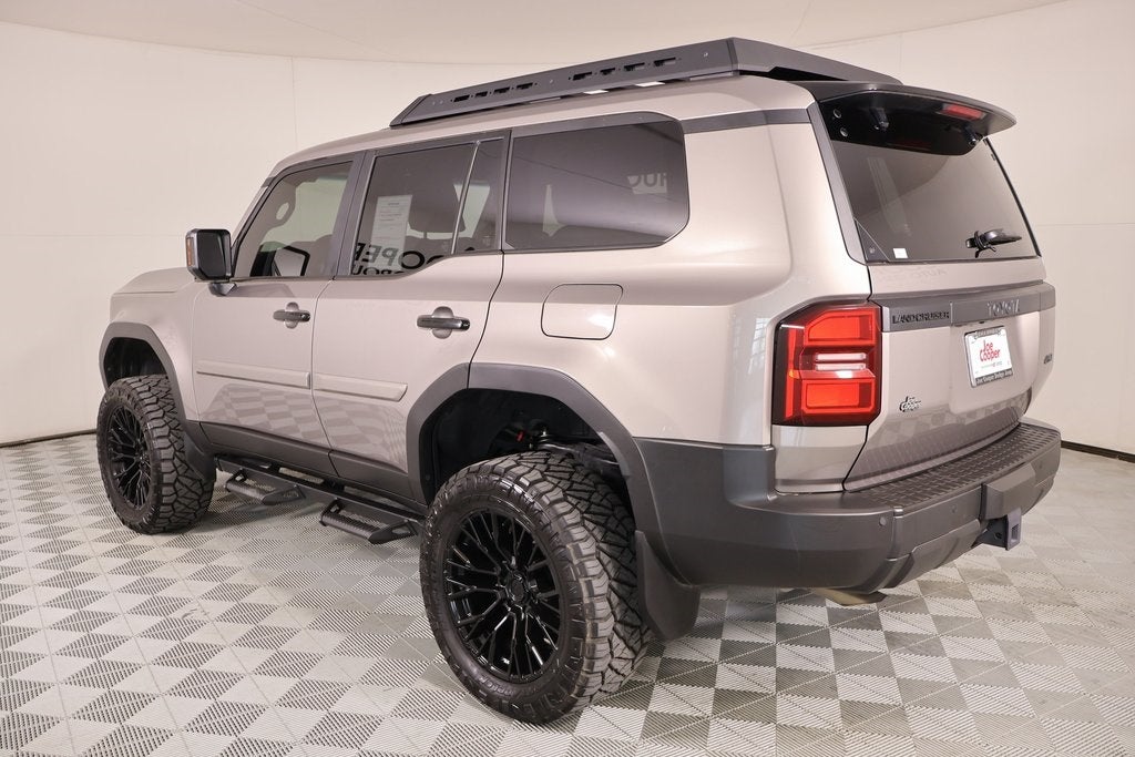 2025 Toyota Land Cruiser Base