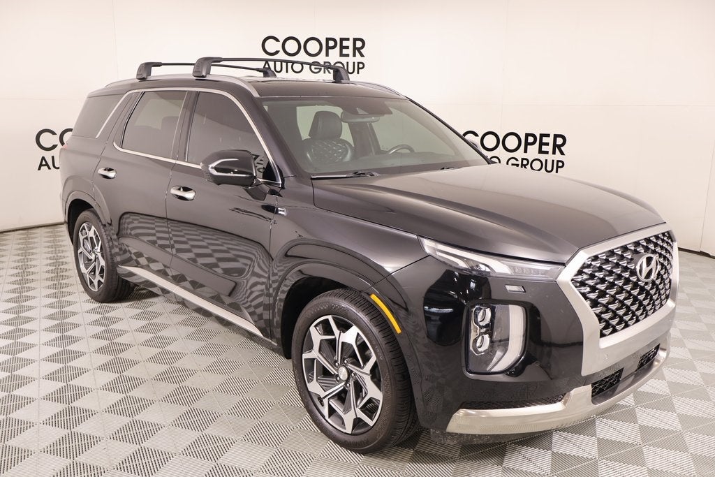 2022 Hyundai Palisade Calligraphy