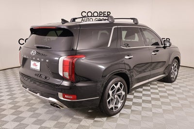 2022 Hyundai Palisade Calligraphy