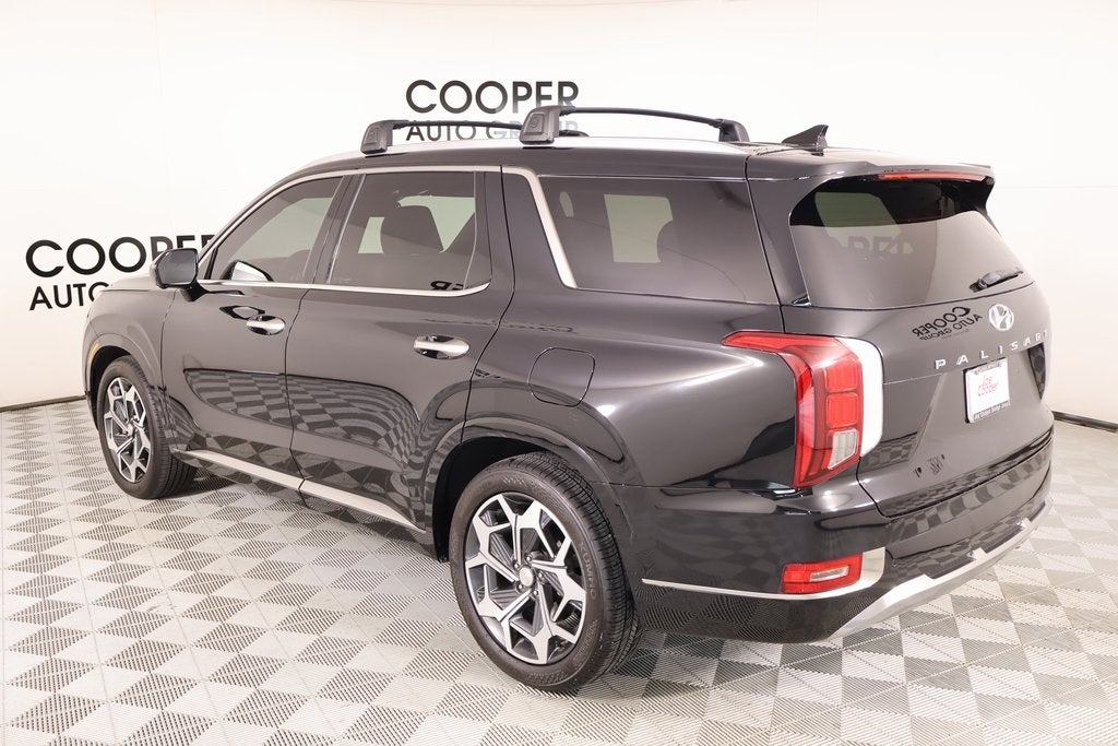 2022 Hyundai Palisade Calligraphy