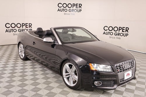 2012 Audi S5 3.0 Cabriolet Prestige quattro