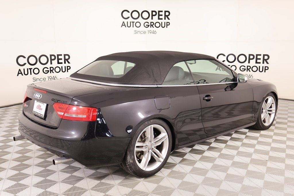 2012 Audi S5 3.0 Cabriolet Prestige quattro