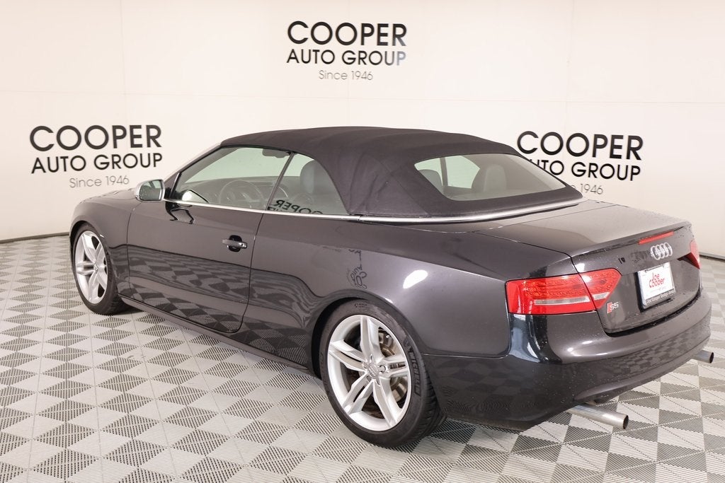2012 Audi S5 3.0 Cabriolet Prestige quattro