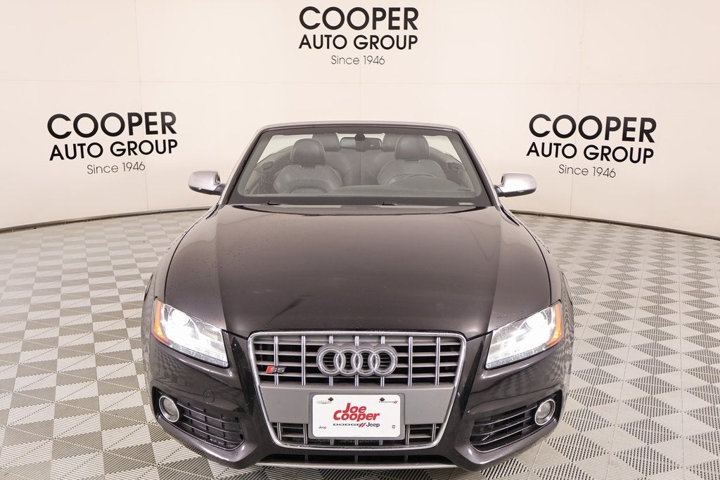 2012 Audi S5 3.0 Cabriolet Prestige quattro