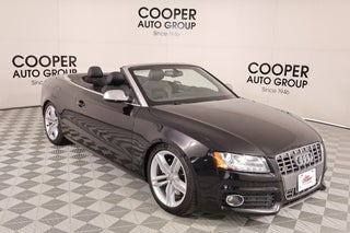 2012 Audi S5 3.0 Cabriolet Prestige quattro