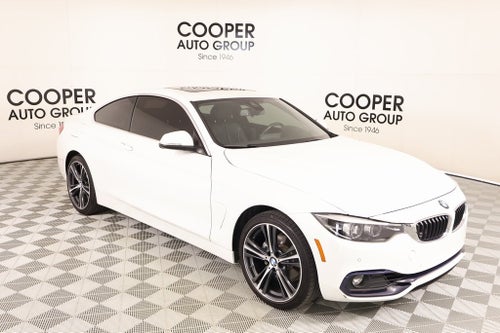 2019 BMW 430i 430i xDrive