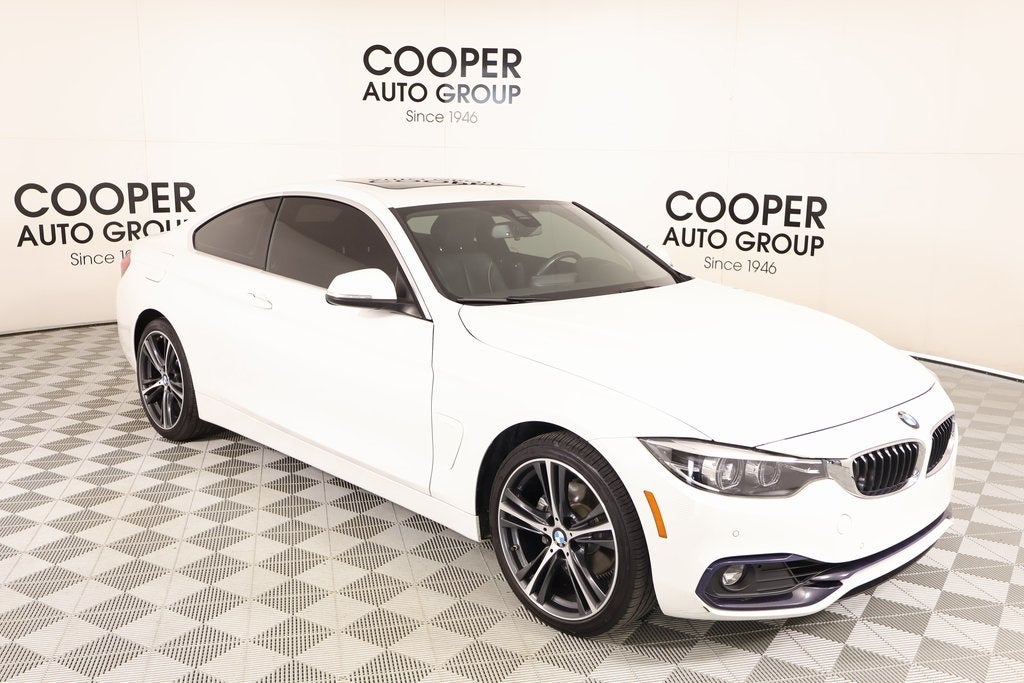 2019 BMW 430i 430i xDrive
