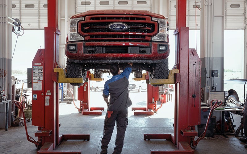 Joe Cooper Ford of Edmond in Oklahoma City OK